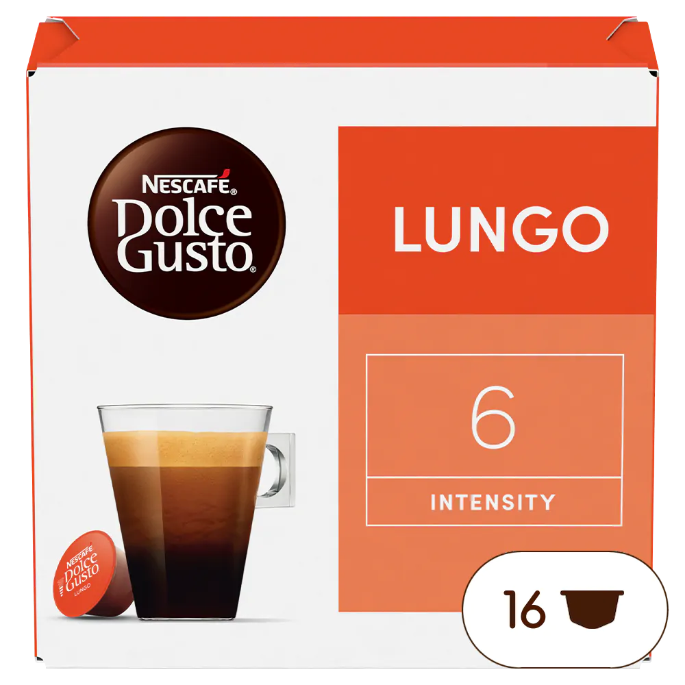 Café Lungo 16 Capsules
