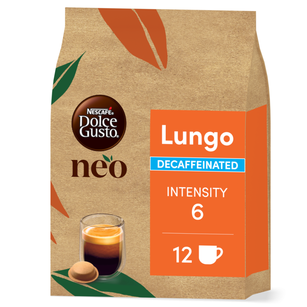 pack de dosettes de café NEO Lungo Déca