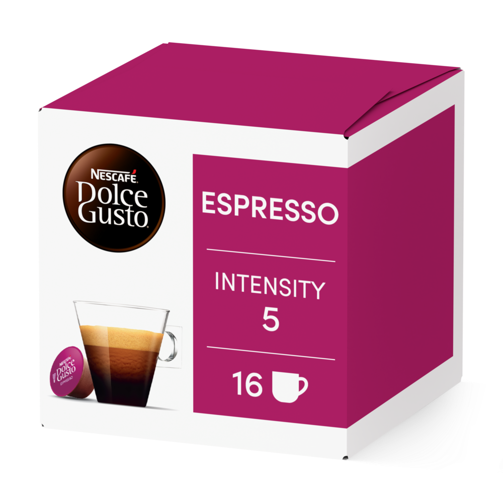 Boîte de 16 capsules CAFÉ ESPRESSO 16 CAPSULES NESCAFÉ® Dolce Gusto