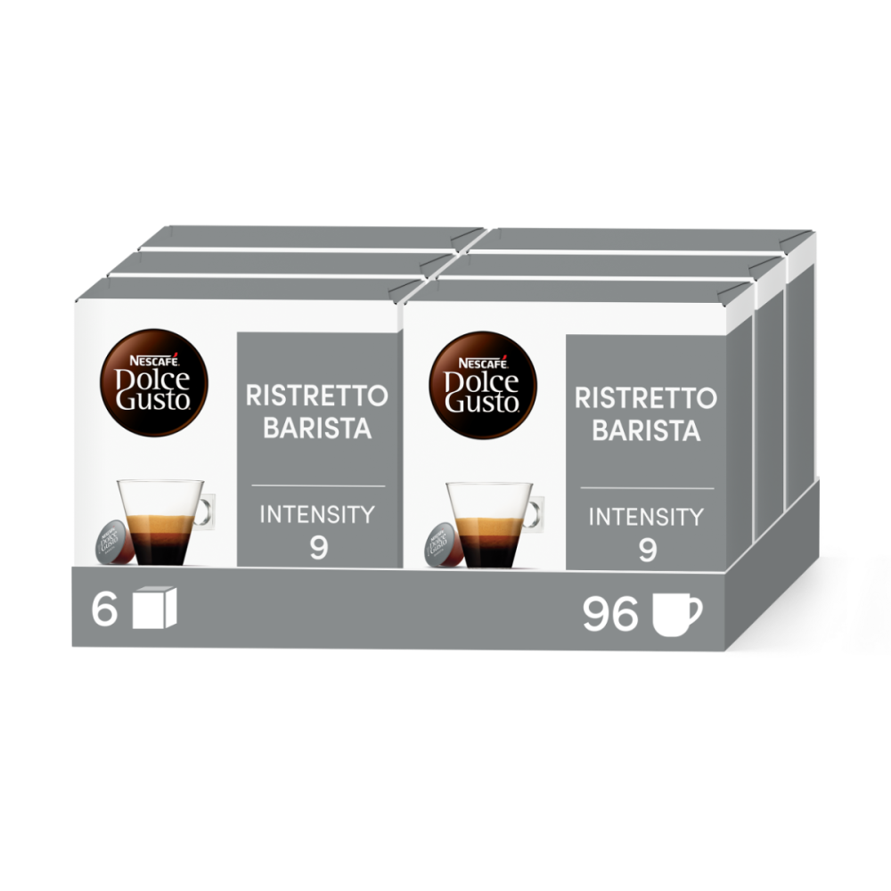 Boîte de 96 capsules PACK AVANTAGE ESPRESSO BARISTA 96 CAPSULES  NESCAFÉ® Dolce Gusto