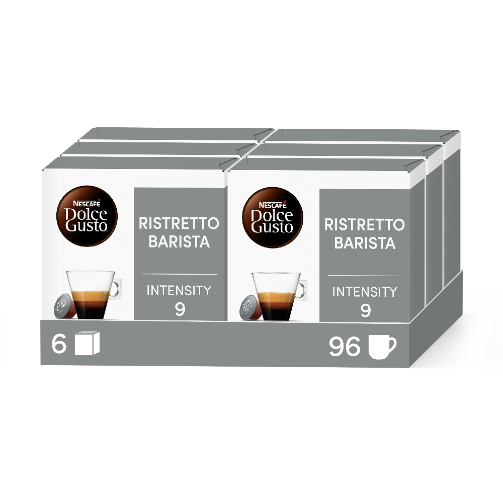 Boîte de 96 capsules PACK AVANTAGE ESPRESSO BARISTA 96 CAPSULES  NESCAFÉ® Dolce Gusto