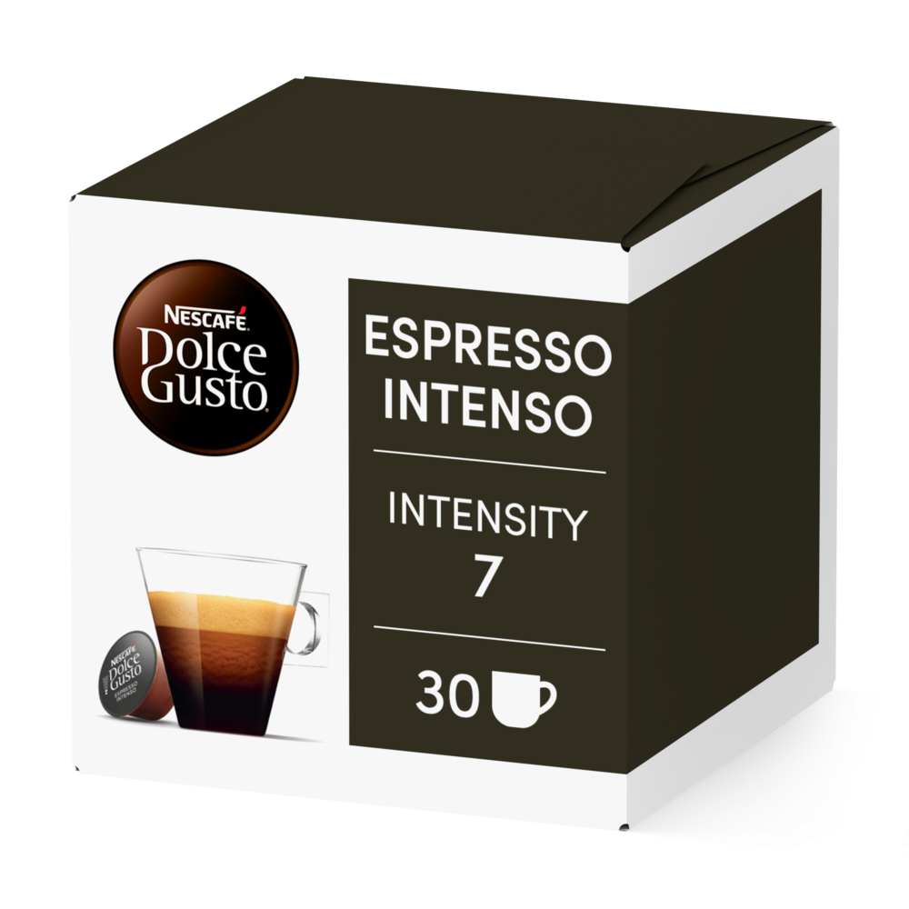 Boîte de 30 capsules ESPRESSO INTENSO MAGNUM 30 CAPSULES NESCAFÉ® Dolce Gusto