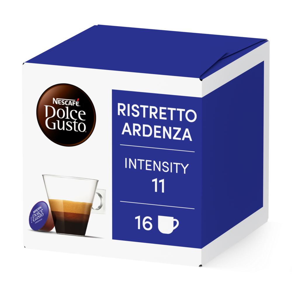 Boîte de 16 capsules ESPRESSO ARDENZA 16 CAPSULES NESCAFÉ® Dolce Gusto