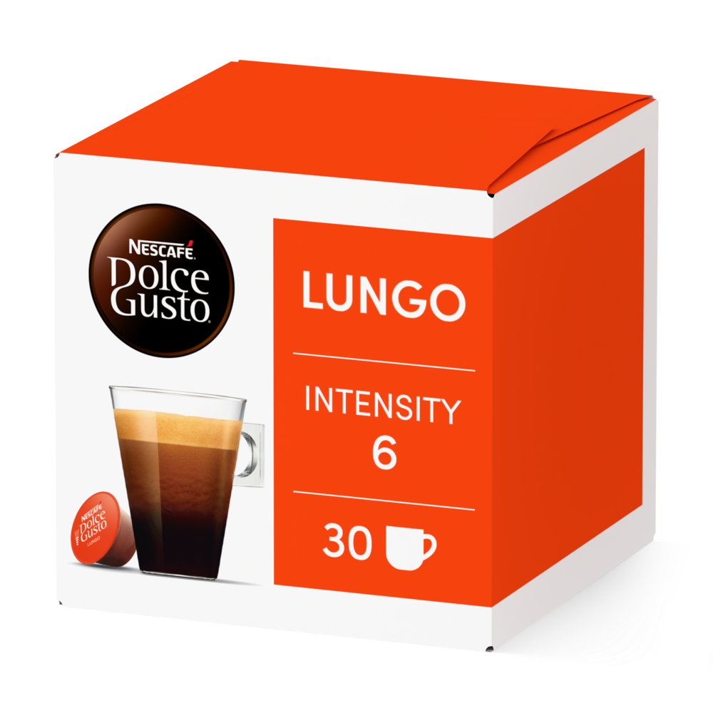Boîte de 30 capsules LUNGO MAGNUM 30 CAPSULES NESCAFÉ® Dolce Gusto