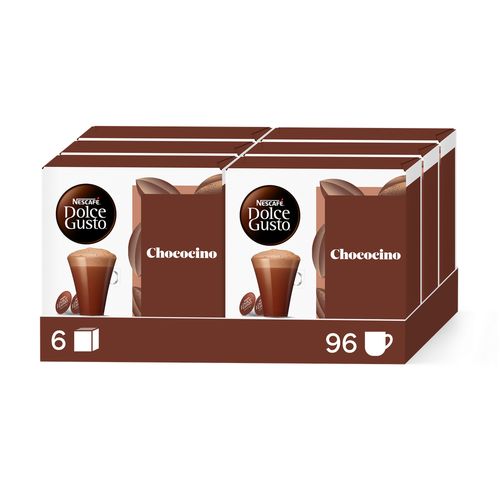 Pack avantage 96 capsules CHOCOCINO NESCAFÉ® Dolce Gusto®
