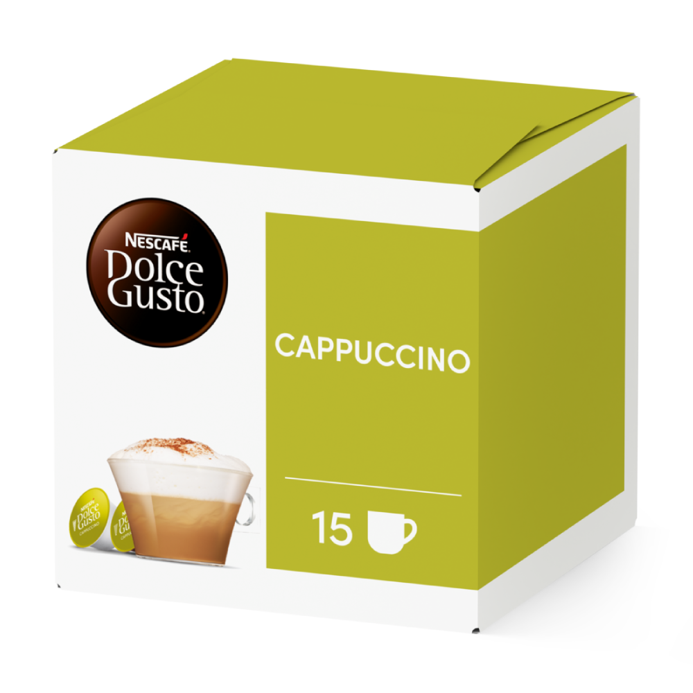 Boîte de 30 capsules CAPPUCCINO MAGNUM 30 CAPSULES NESCAFÉ® Dolce Gusto