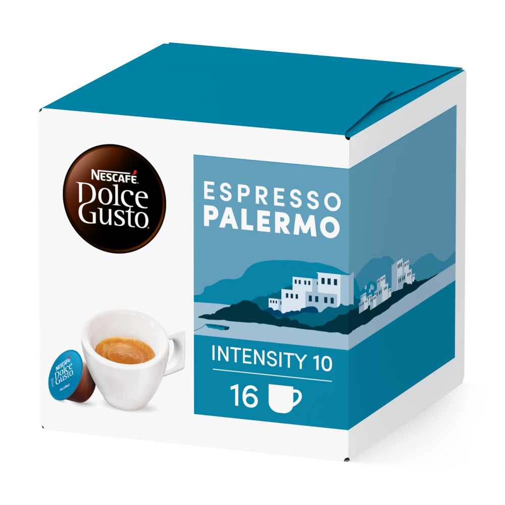 Boîte de 16 capsules ESPRESSO PALERMO 16 CAPSULES NESCAFÉ® Dolce Gusto