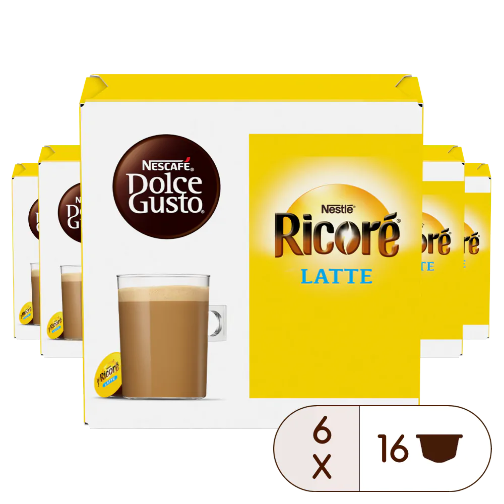 Ricore Latte 96 Capsules NESCAFE Dolce Gusto