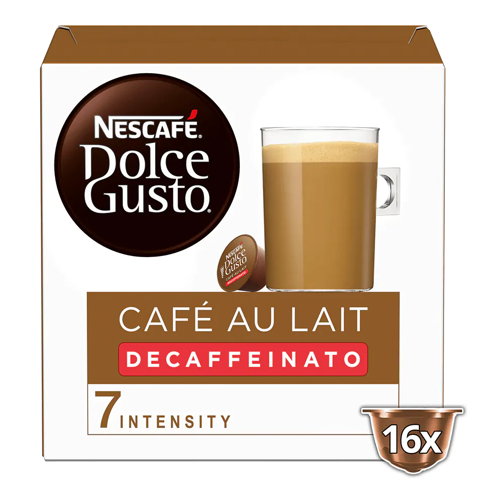 Dolce gusto cafe on sale au lait decaf