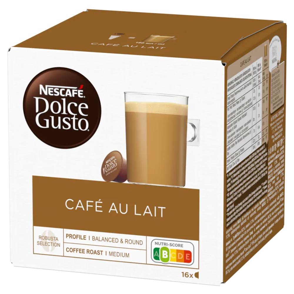 au 16 Capsules | NESCAFÉ® Dolce Gusto®