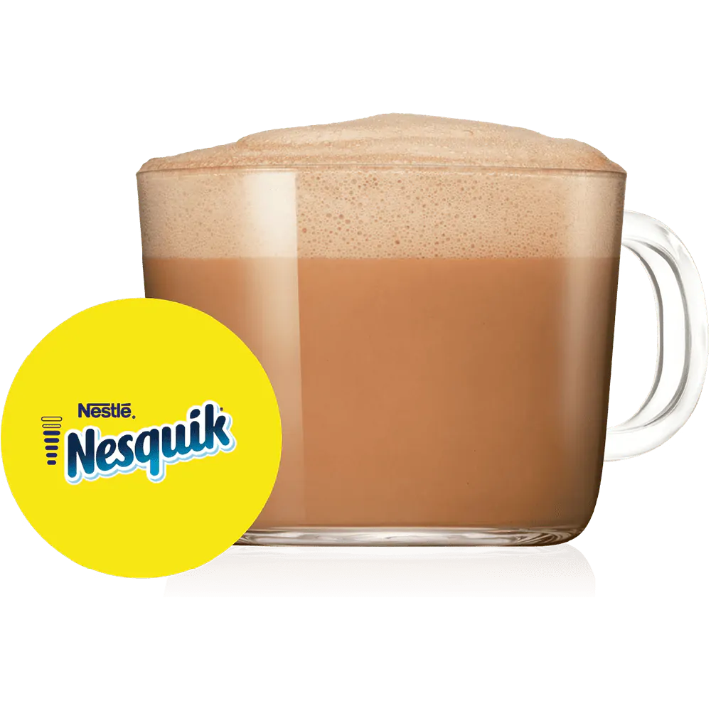 Nesquik capsule hotsell