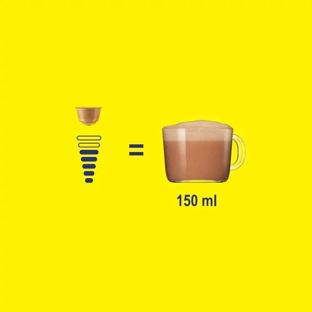 Chocolat chaud NESQUIK® 30 Capsules