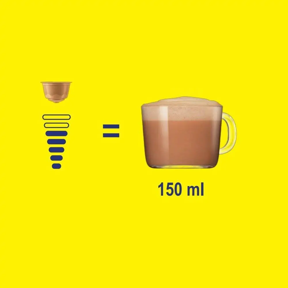 Chocolat chaud NESQUIK® 48 Capsules