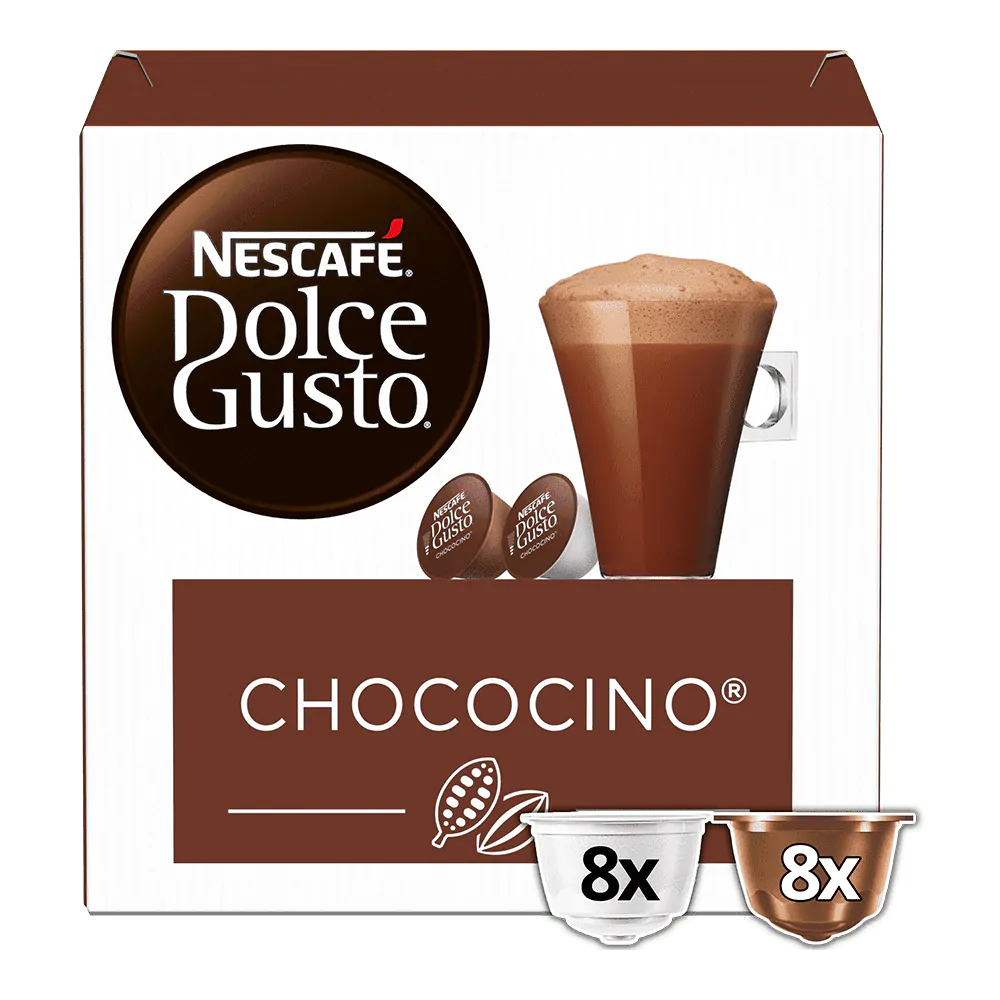 Chocolat chaud Chococino® - 16 Capsules