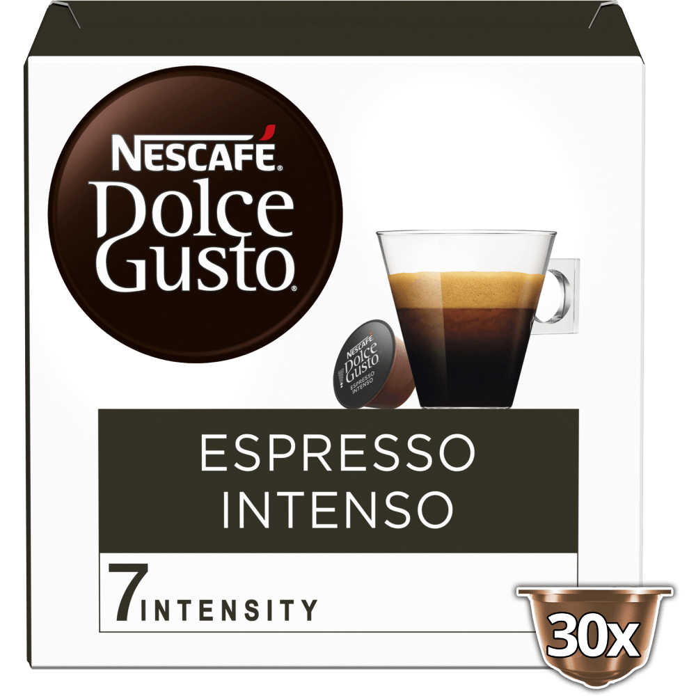 Café espresso Intenso 30 Capsules Dolce Gusto®