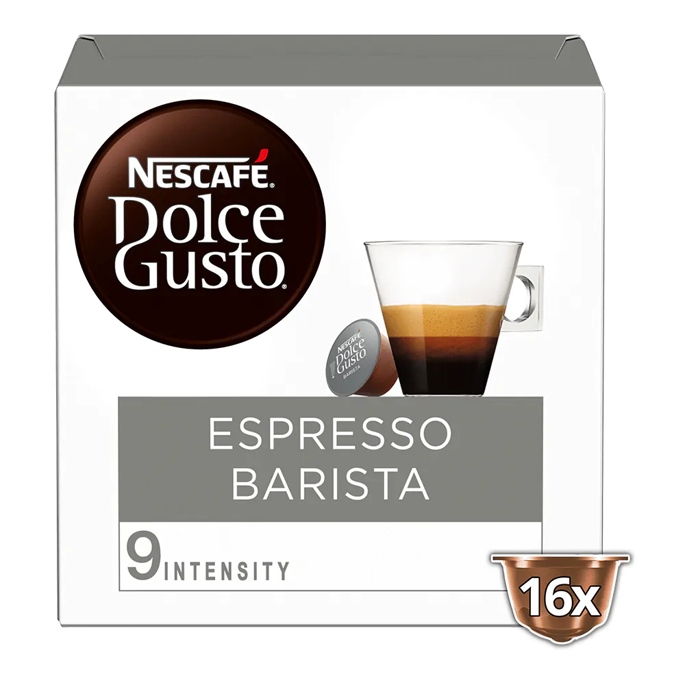 Caf Barista 16 Capsules Dolce Gusto
