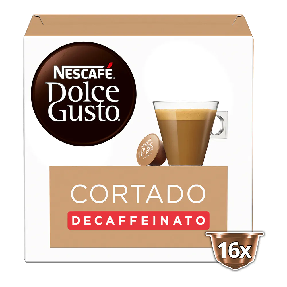 Dolce gusto decaffeinato hotsell