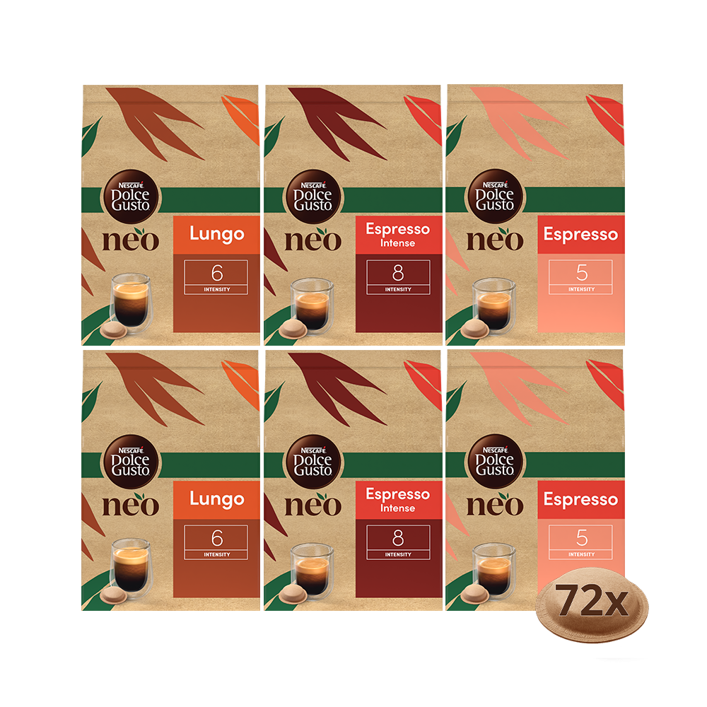 Pack NEO 100% café Pack NEO 100% café