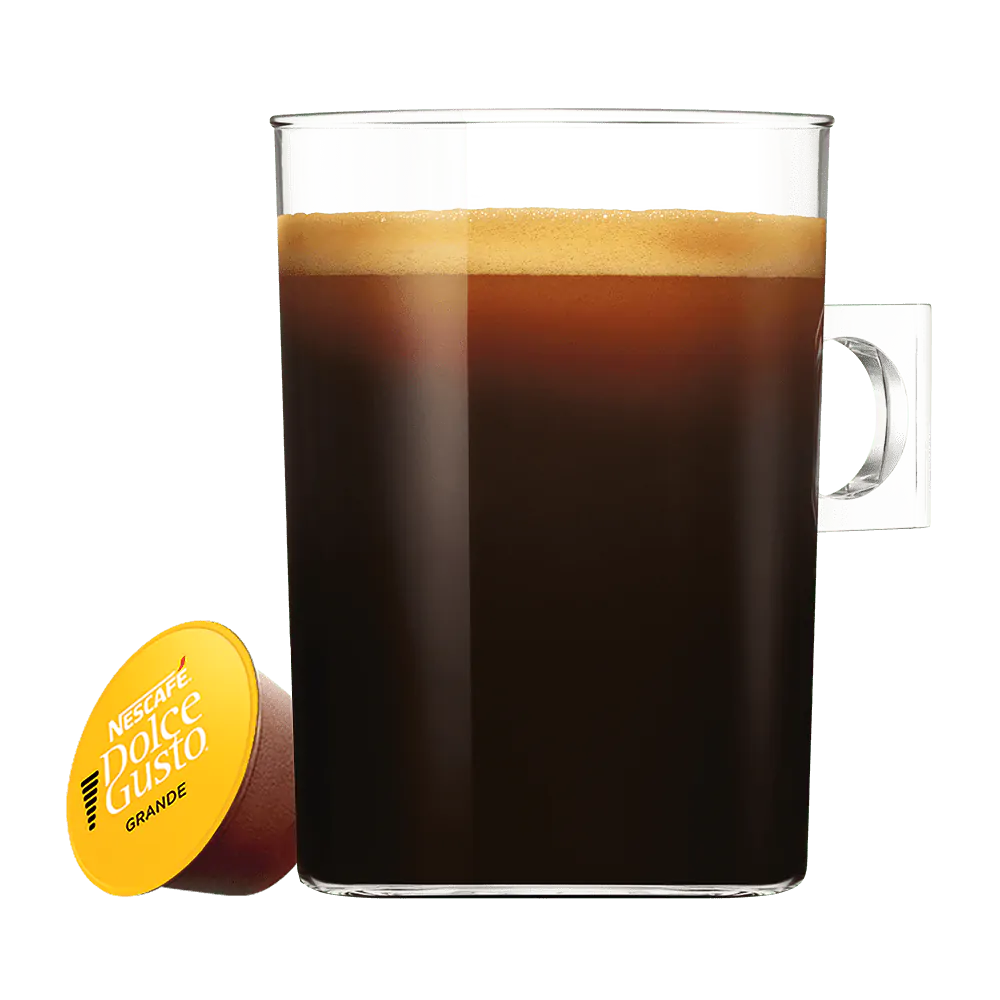 Caf allong Grande 16 Capsules NESCAF Dolce Gusto