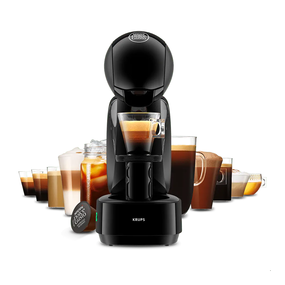 Nescafe Dolce Gusto Krups Infinissima Machine à café à capsules Noir à prix  pas cher