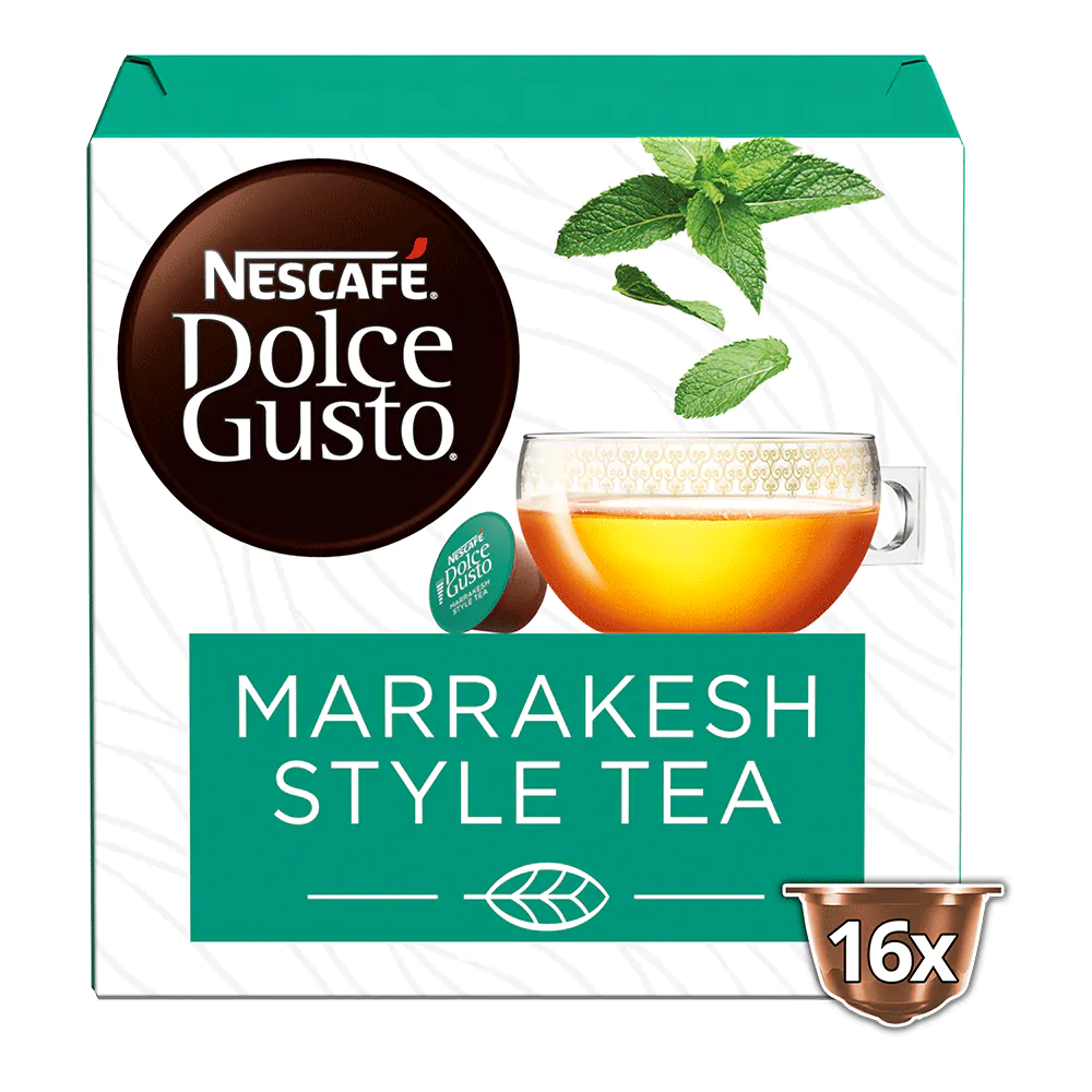 Thé Marrakech Tea 16 Capsules