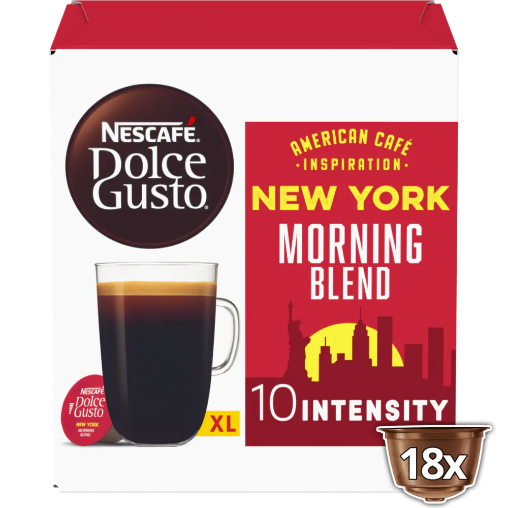 GRANDE NEW YORK 18 CAPSULES NESCAFE Dolce Gusto