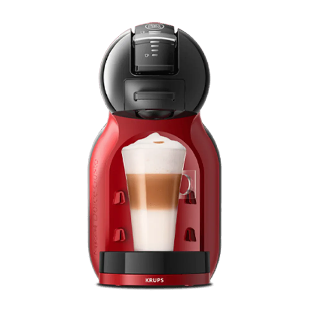 Machine caf automatique MINI ME rouge noire NESCAF Dolce Gusto