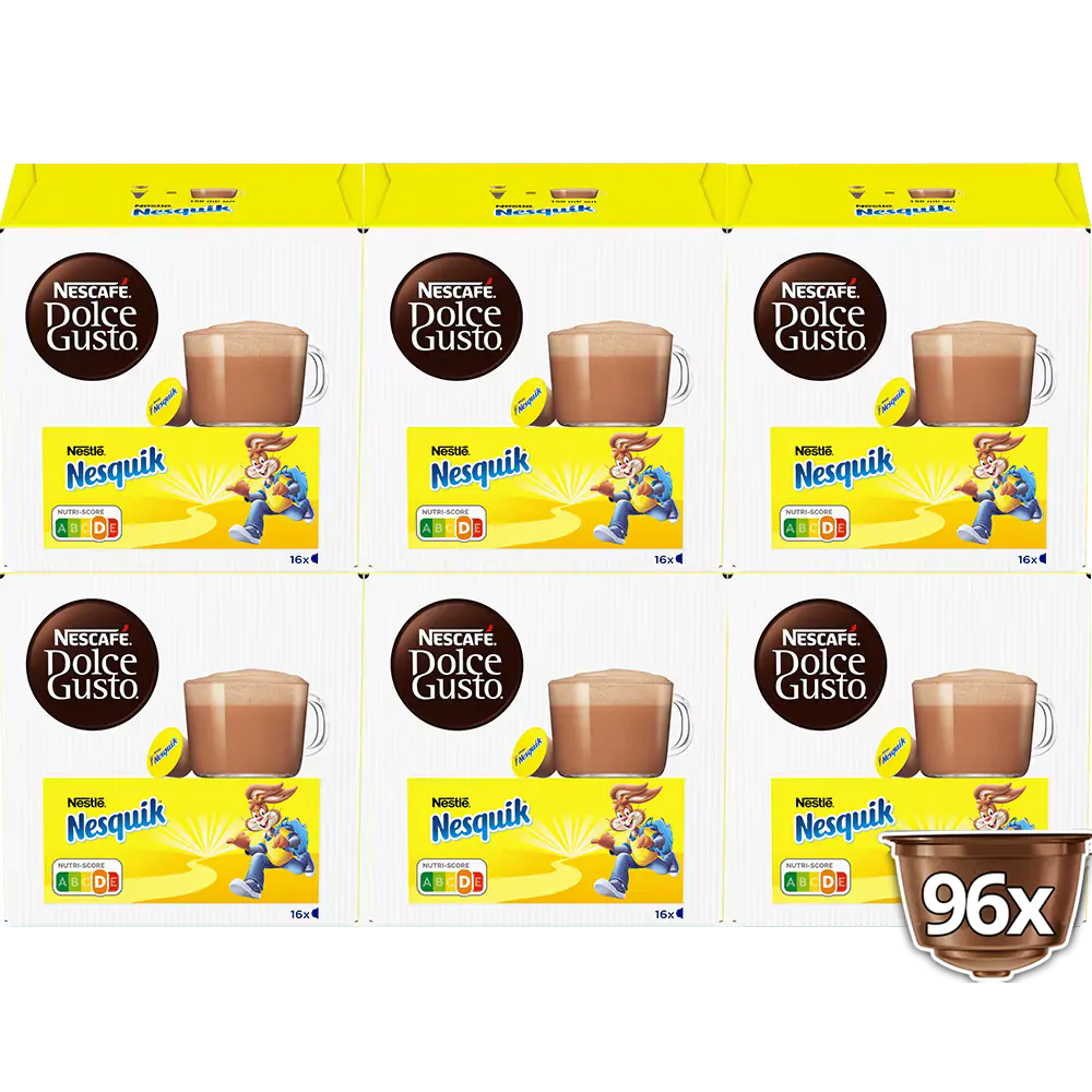 Cápsulas Nesquik  Nescafé Dolce Gusto