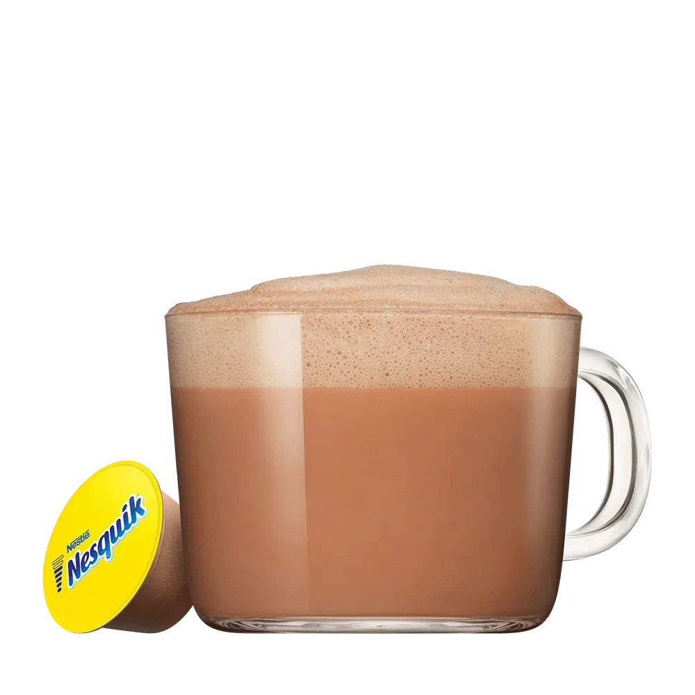 Chocolat chaud NESQUIK 16 Capsules Dolce Gusto