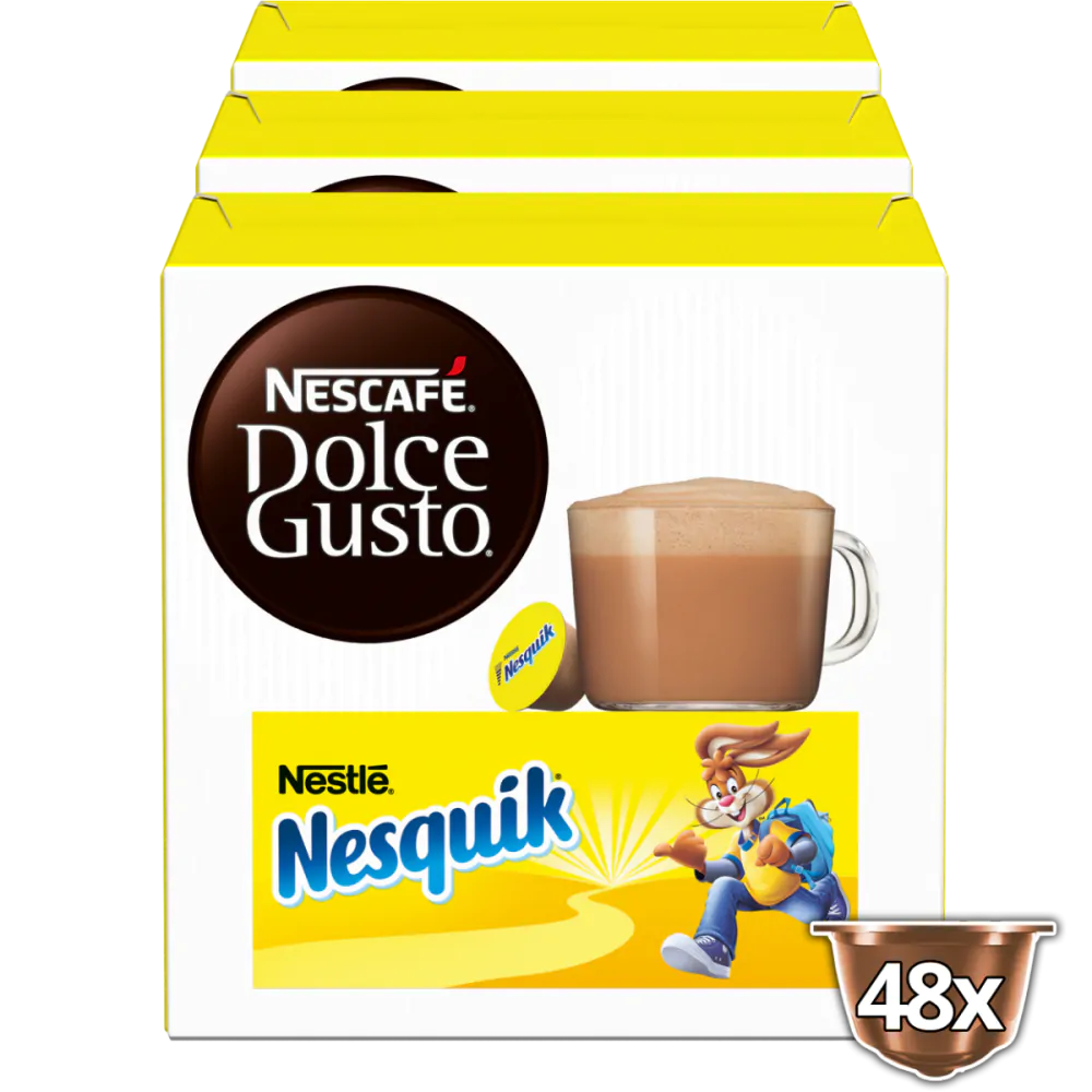 Chocolat chaud NESQUIK® 48 Capsules