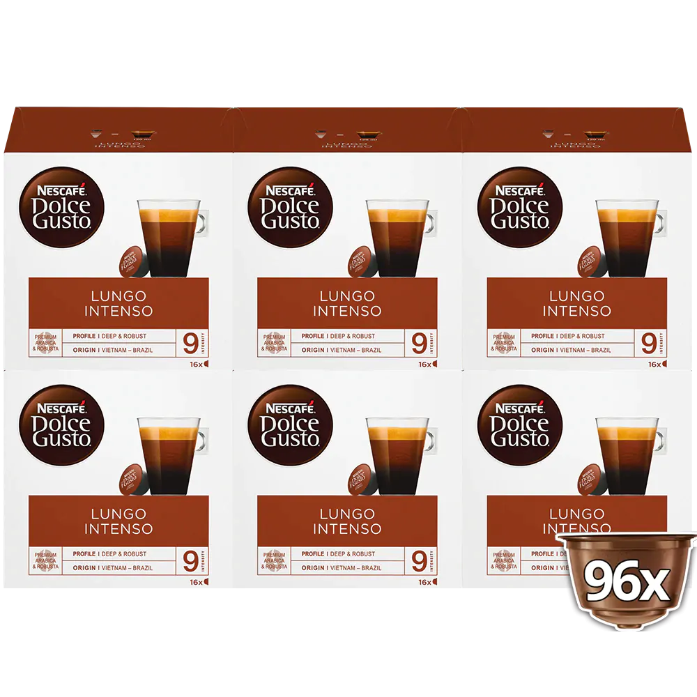 Dolce gusto lungo intenso hot sale