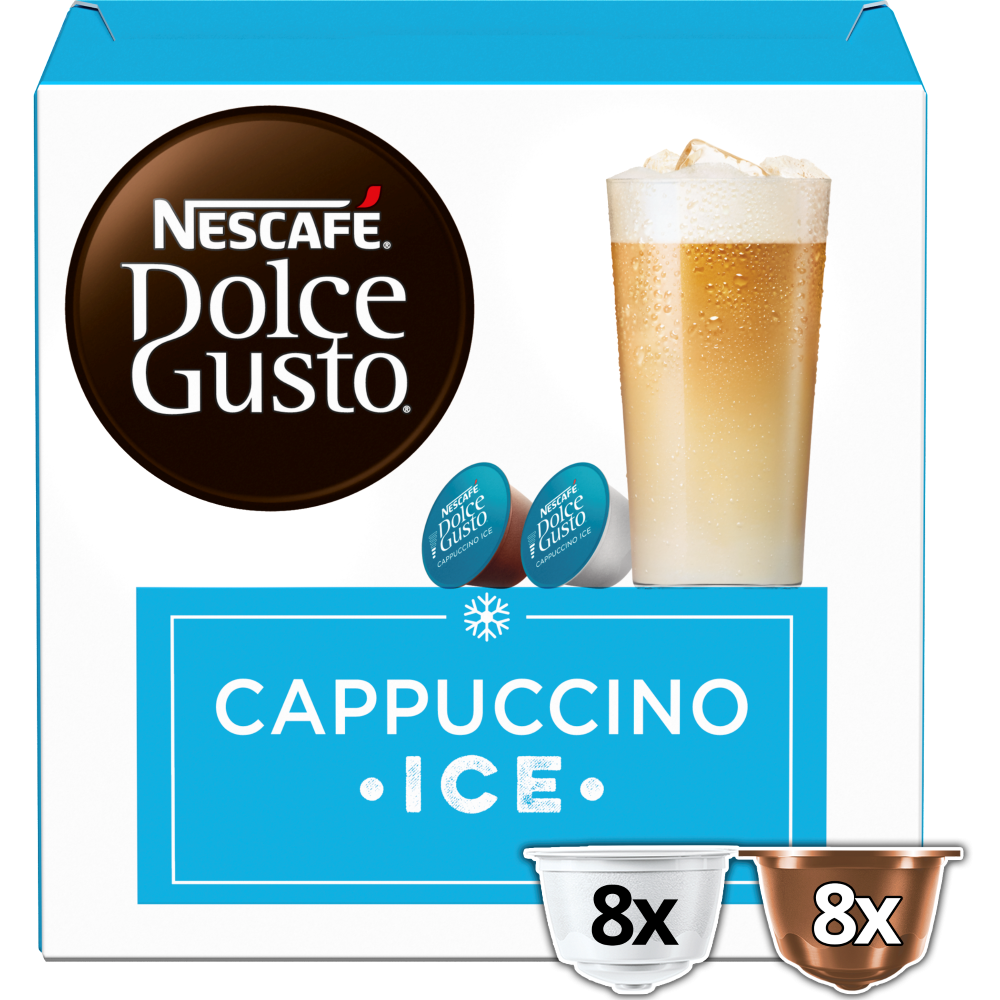 Cappucino Ice 16 Capsules NESCAFE® Dolce Gusto®
