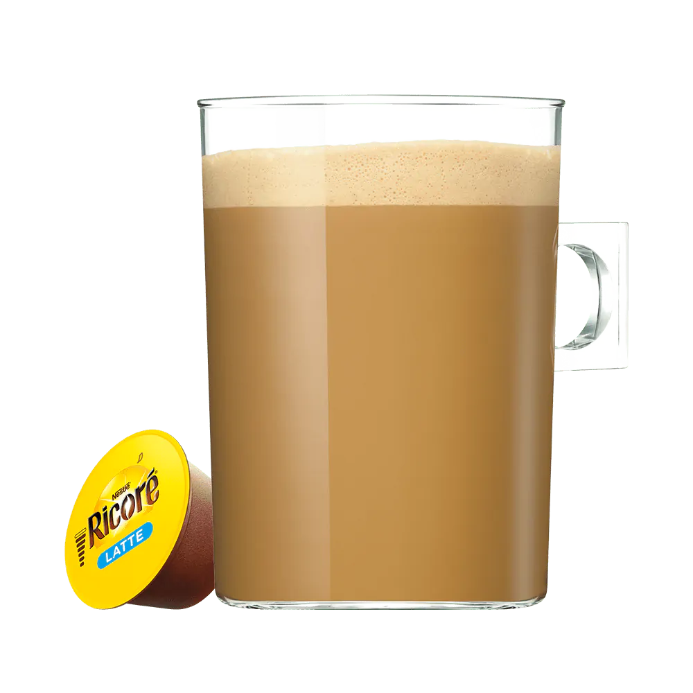 Café ricoré latte 16 capsules Dolce Gusto