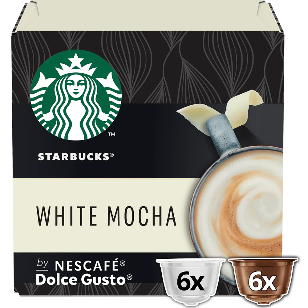 Starbucks® White Mocha 12 capsules