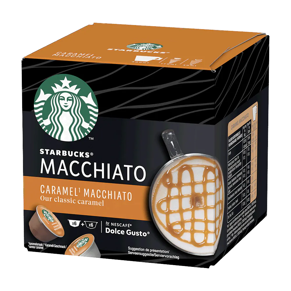 STARBUCKS® Caramel Macchiato - 12 Capsules