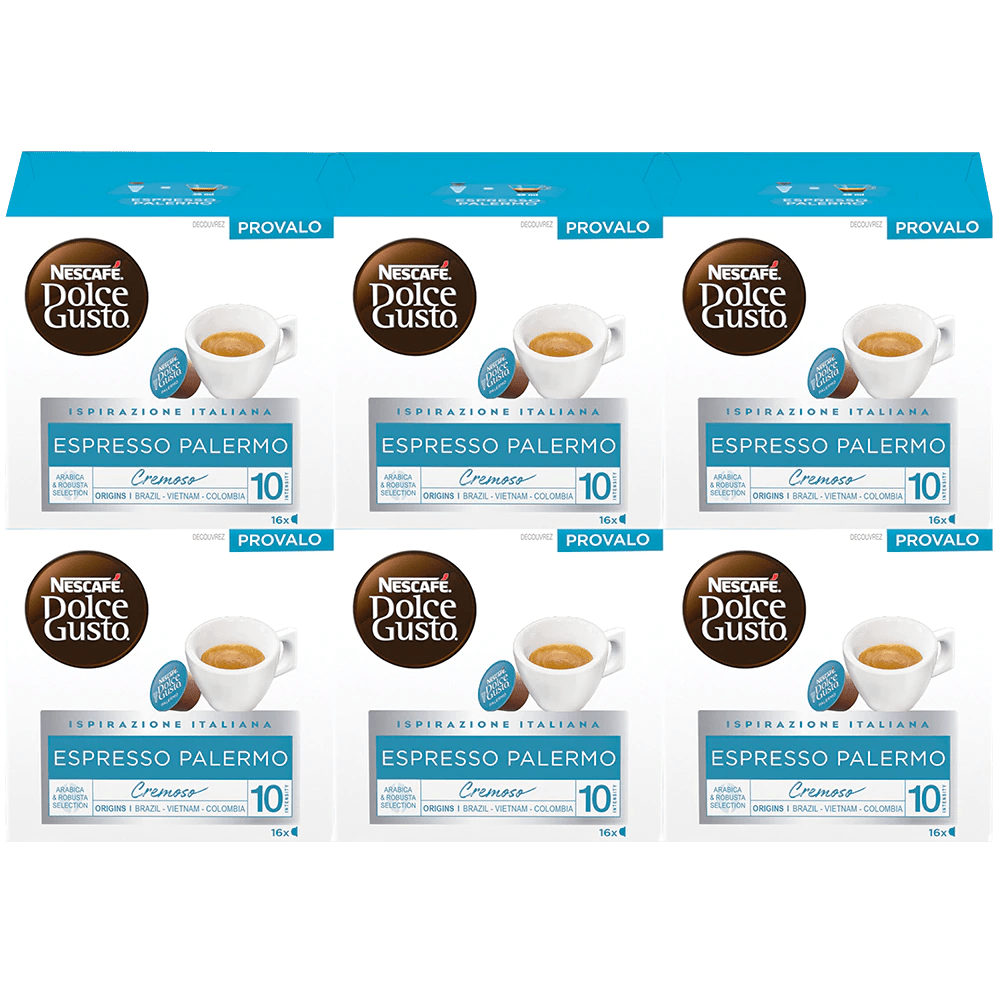 Café Expresso Palermo Pack Avantage 96 capsules