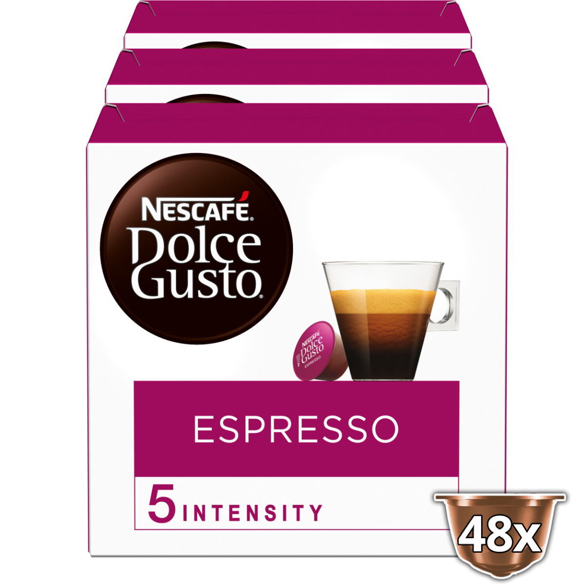 ESPRESSO 48 CAPSULES