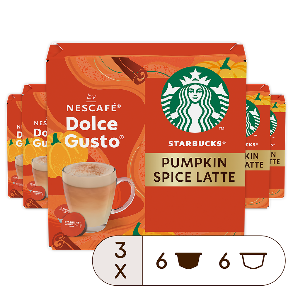 STARBUCKS® PUMPKIN SPICE LATTE 36 CAPSULES