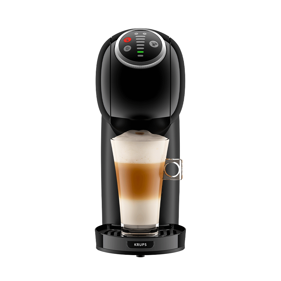 Machine à café Genio S Plus noire automatique
