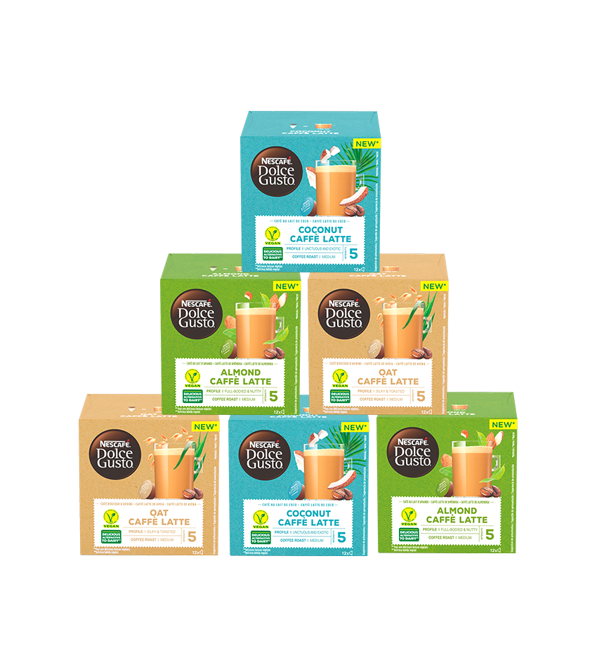 MINI PACK 100% LAITS VEGETAUX 72 CAPSULES