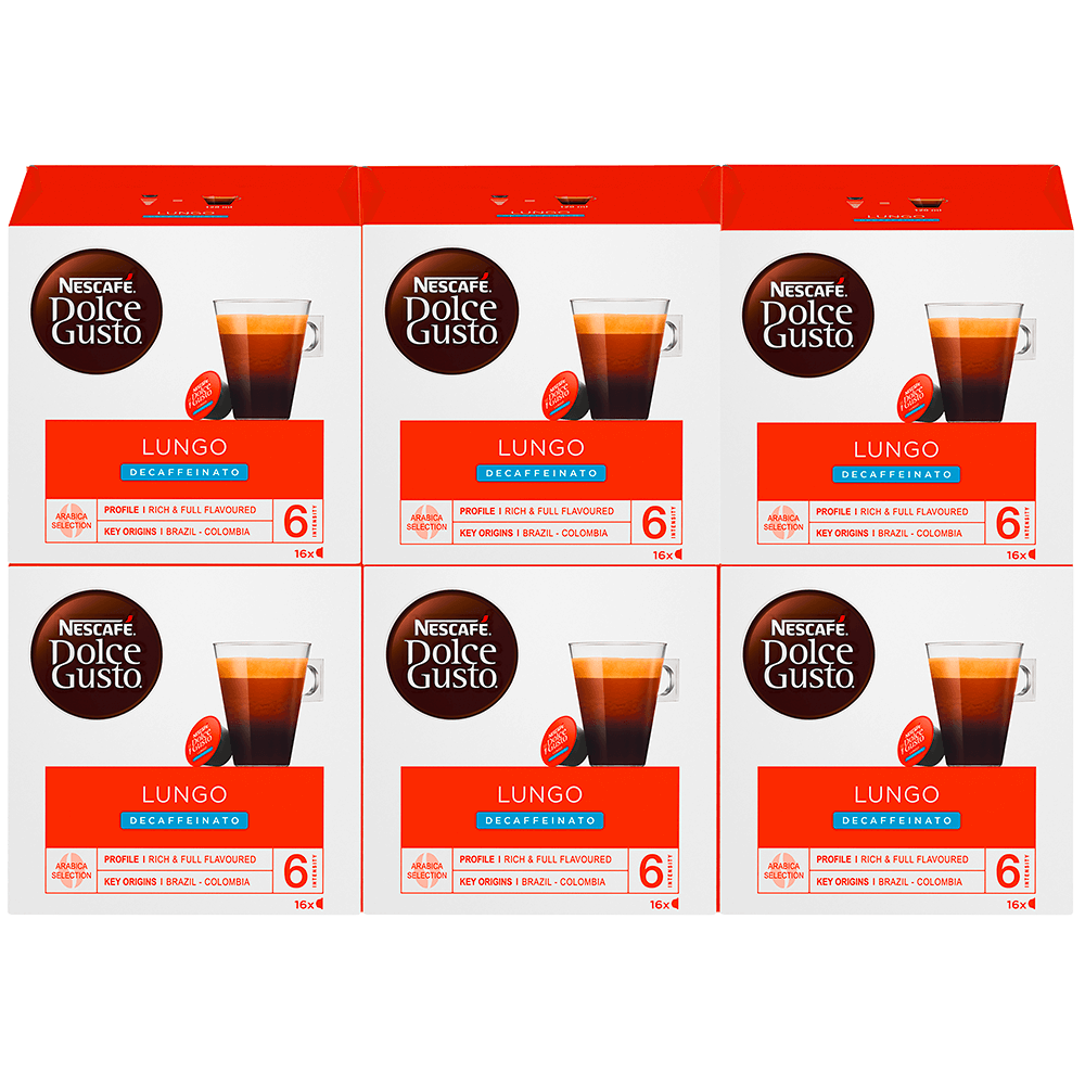 PACK AVANTAGE LUNGO DECAFFEINATO 96 CAPSULES