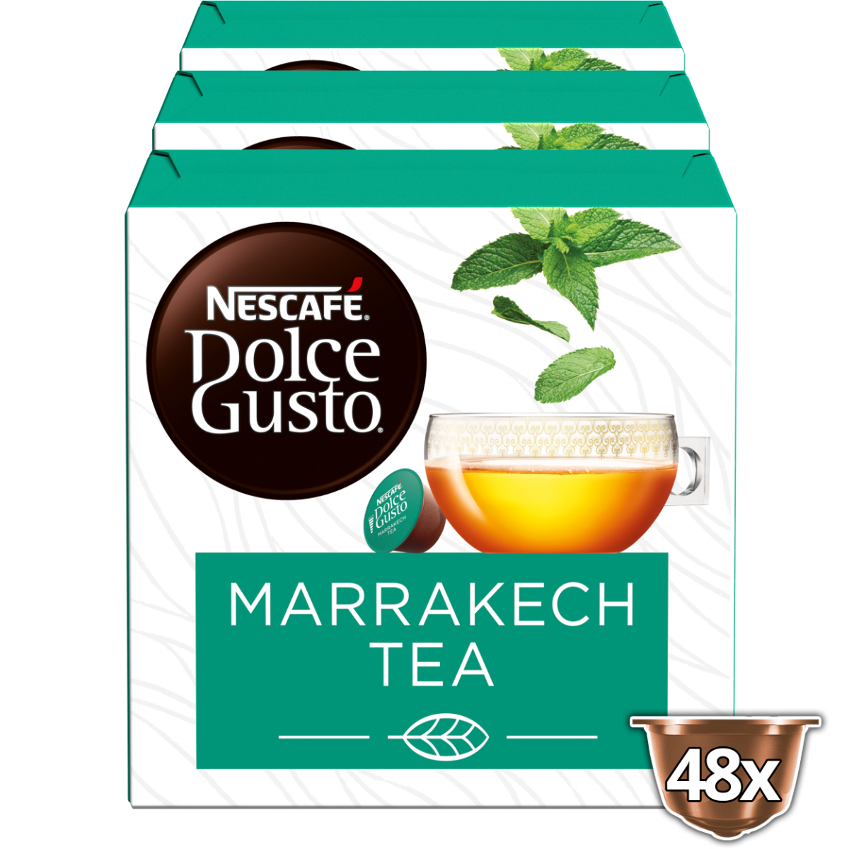 MARRAKECH TEA 48 CAPSULES