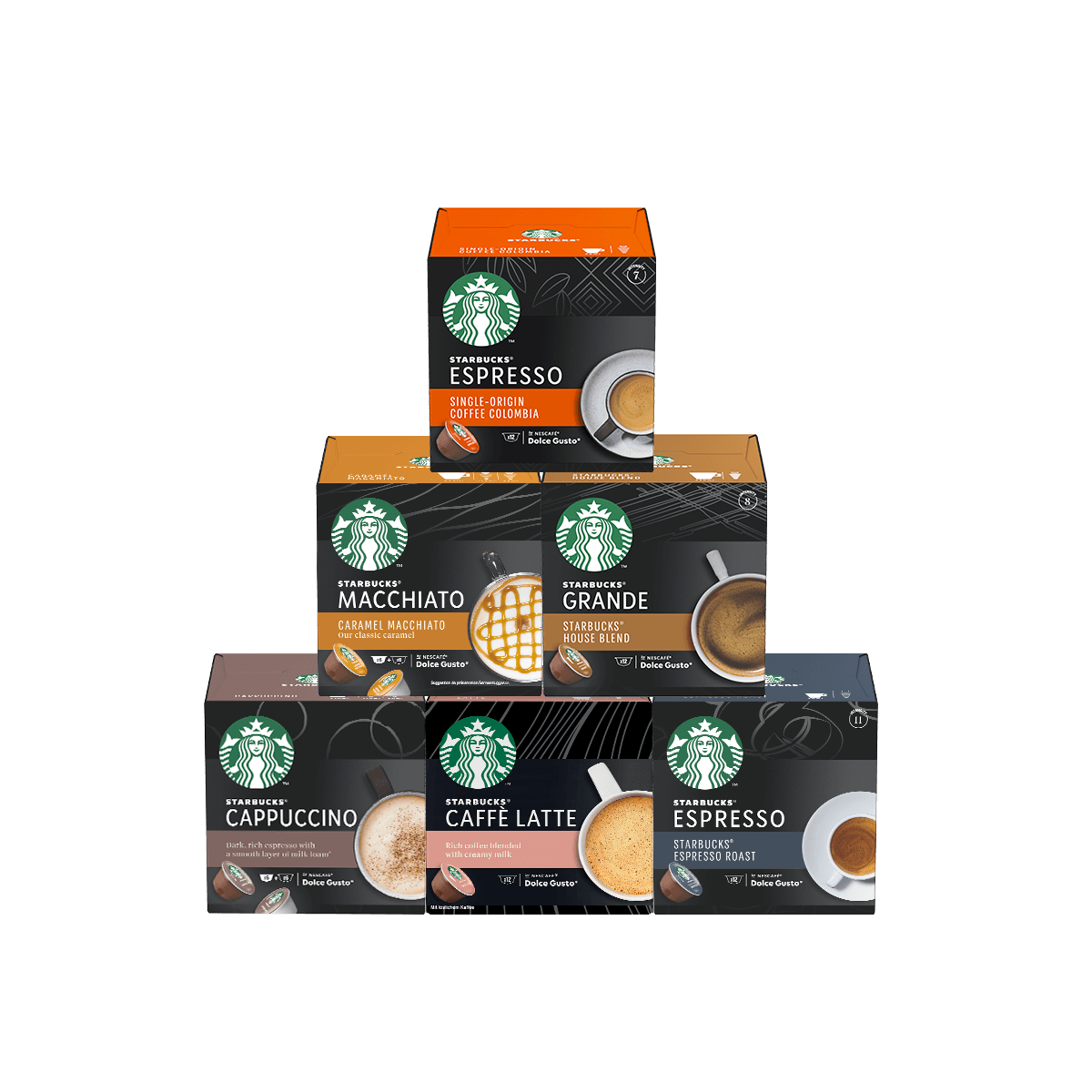 STARBUCKS® - Capsules de café et boisson