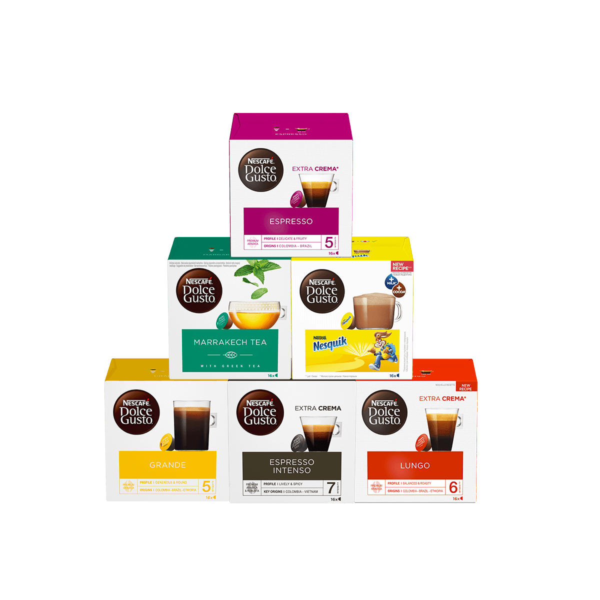 MINI PACK TOP VENTES 96 CAPSULES