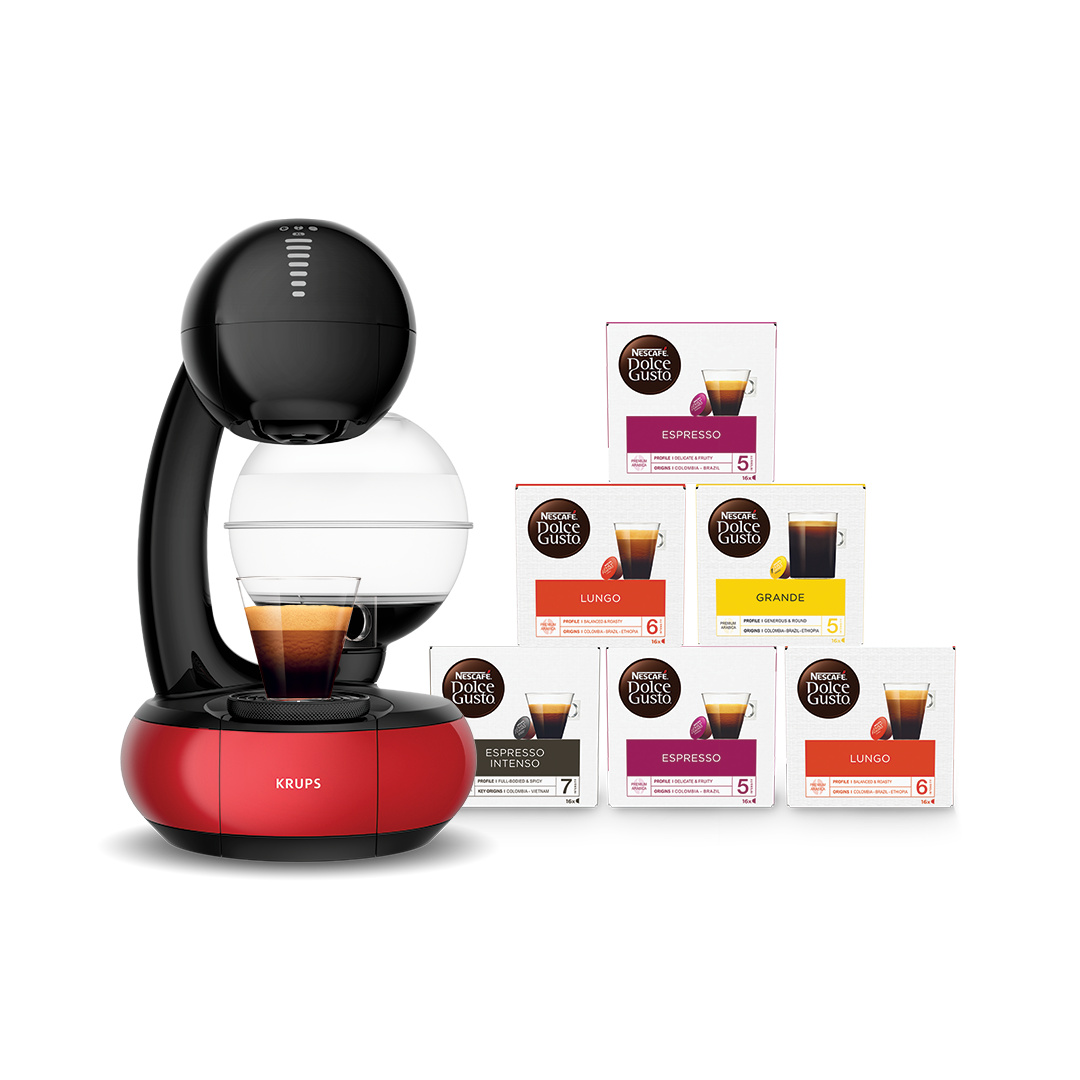 PACK LUMIO® BLANCHE + SÉLECTION 100% CAFÉ 6 BOÎTES