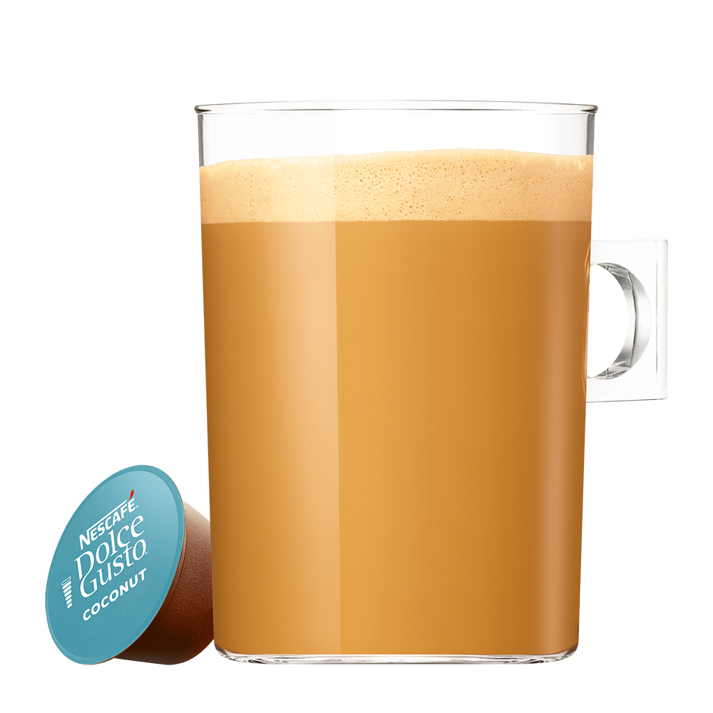 PACK AVANTAGES CAFÉ AU LAIT DE COCO 72 CAPSULES