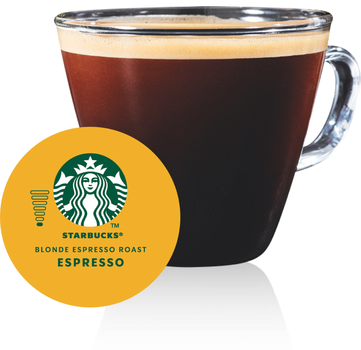 PACK AVANTAGE STARBUCKS® BLONDE ESPRESSO ROAST 72 CAPSULES