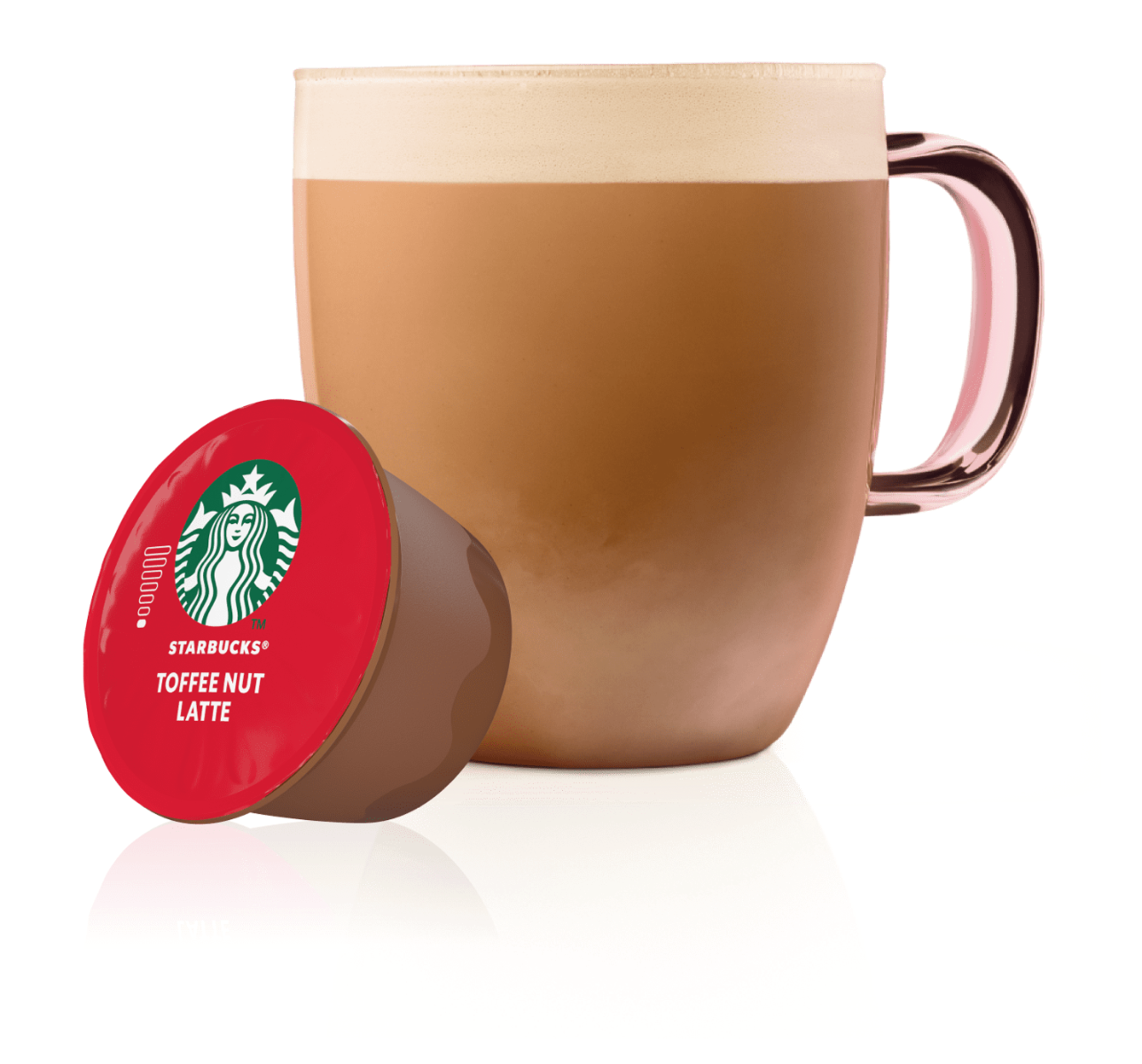 PACK AVANTAGE STARBUCKS® TOFFEE NUT LATTE 72 CAPSULES