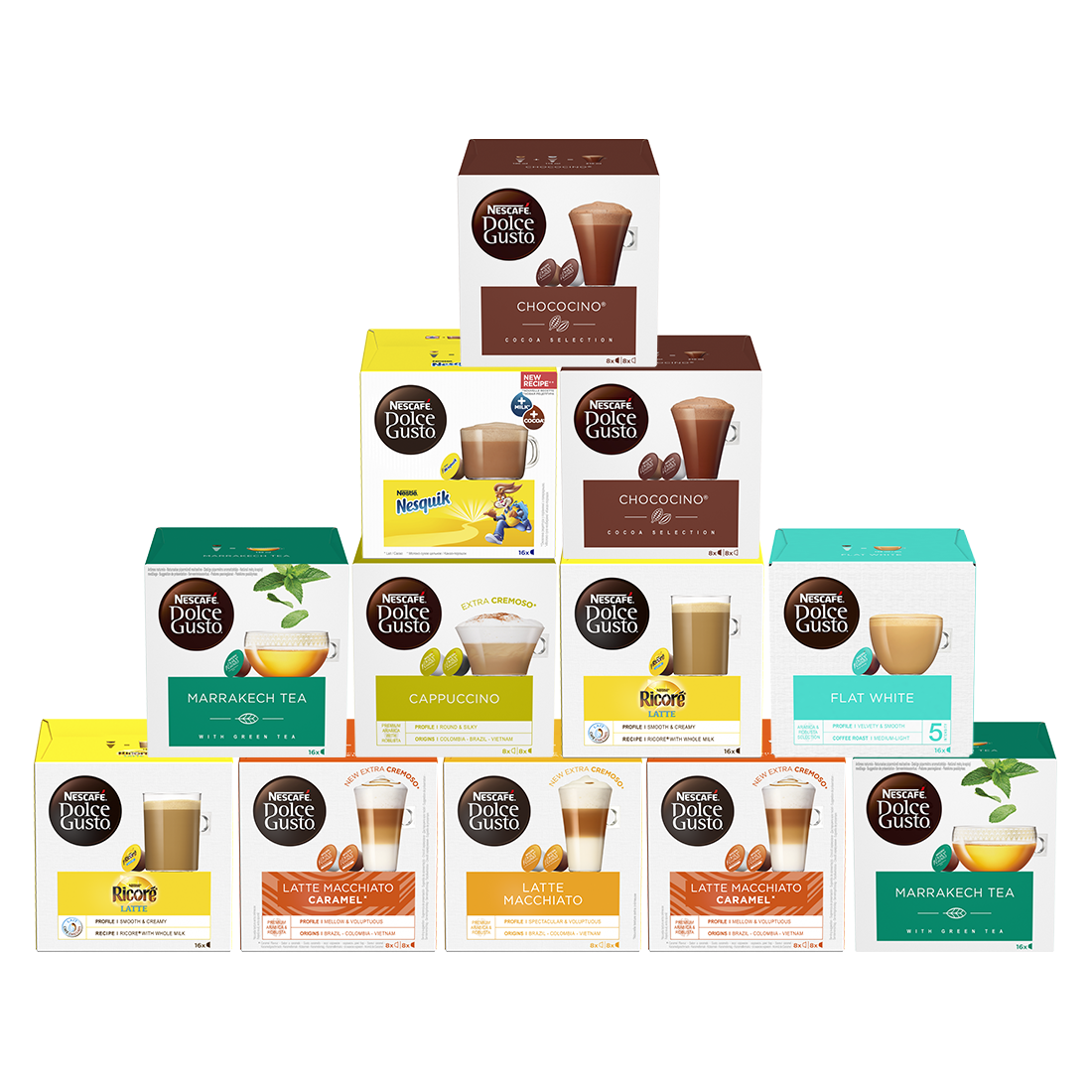PACK GOURMAND 192 Capsules
