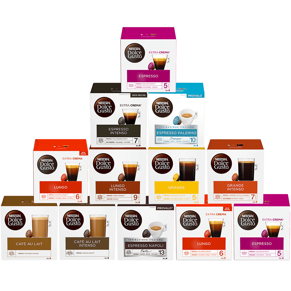 PACK 100% CAFÉ 192 capsules